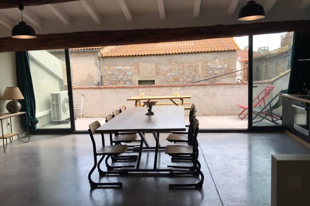 Gite De Charme Du Domaine Pagnon Guillemette Torreilles Exterior photo